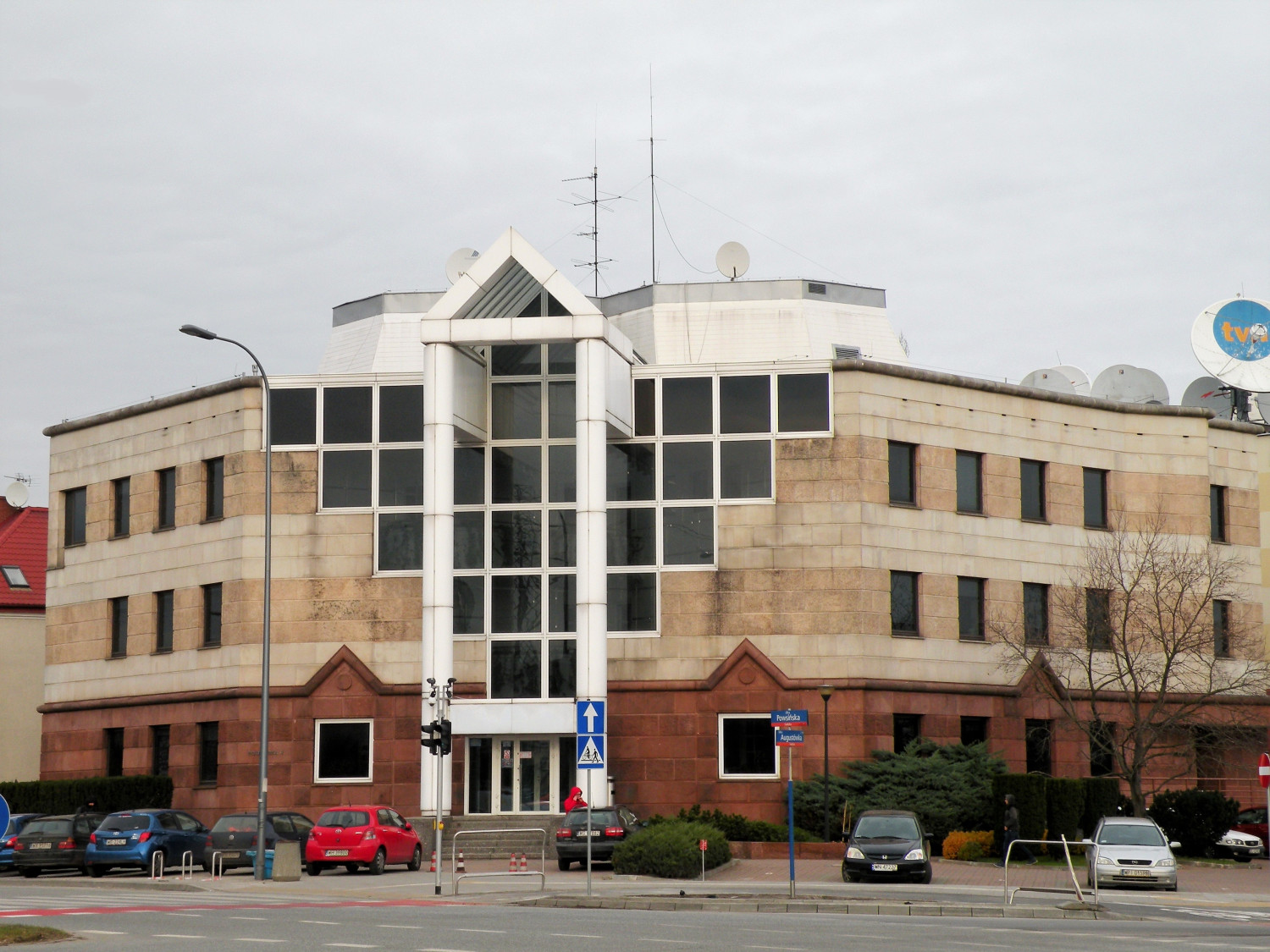 Zdjęcie architektury budynku Siedziba ITI Group